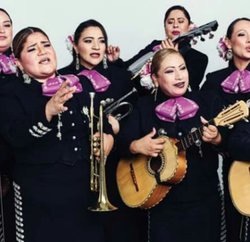 Mariachi Lindas Mexicanas w/ 6 all female musicians