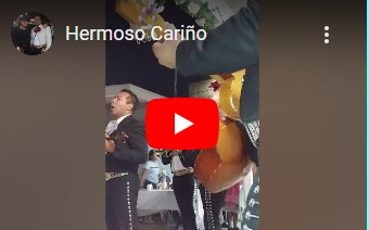 Mariachi-Los Plateados playing "Hermoso Carino" ... Beautifully!