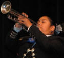 image of Mariachi Margaritas de Tejas Trumpet player