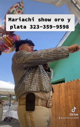Mariachi Oro y Plata - "Paquita del Barrio" Show