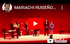 Mariachi Ruisenor on stage - YouTube video
