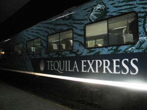 Tequila Express Train