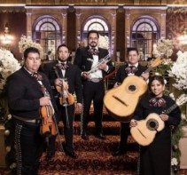 Mariachi Zacoalco - wedding event with 5 musicians