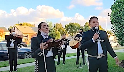 Mariachi Ausente - Nov. 2020