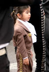 child in charro attire