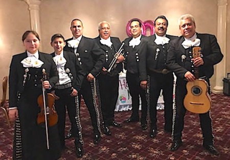 Mariachi Nuevo Guadalajara w/7 Elements