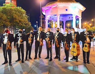 Maraichi Nuevo Guadalajara in Mariachi Plaza  Boyle Height, LA, Ca.