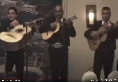 image of  Mariachi Nuevo Guadalajara  performing at Wedding